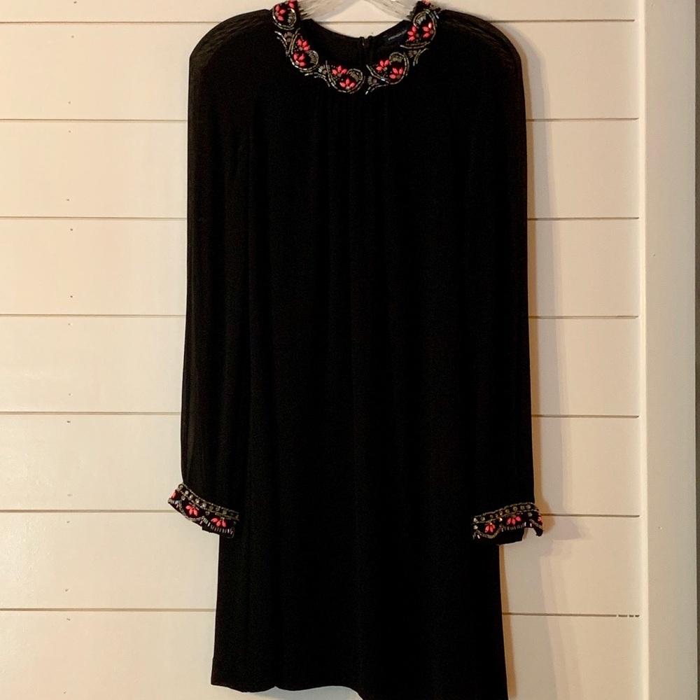 French Connection Jeweled Dress